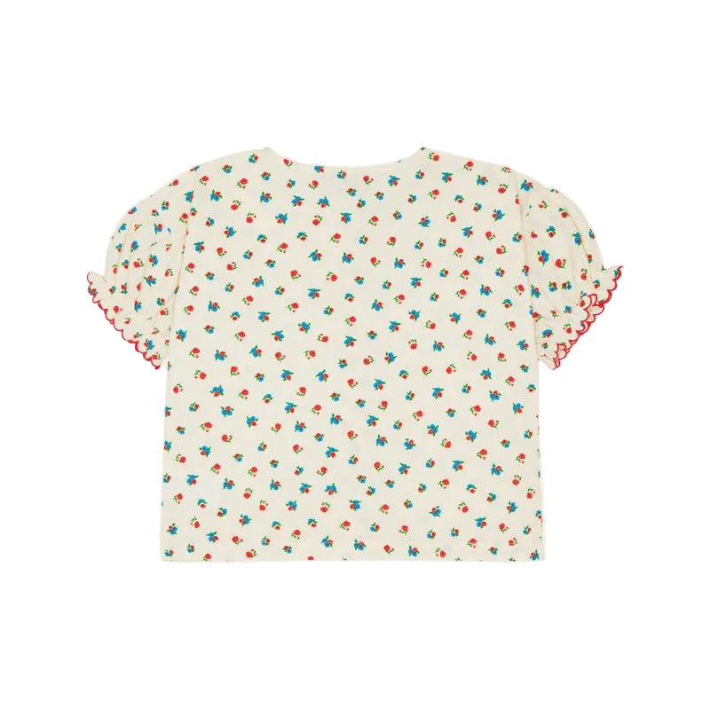 SMALL FLOWER BLOUSE