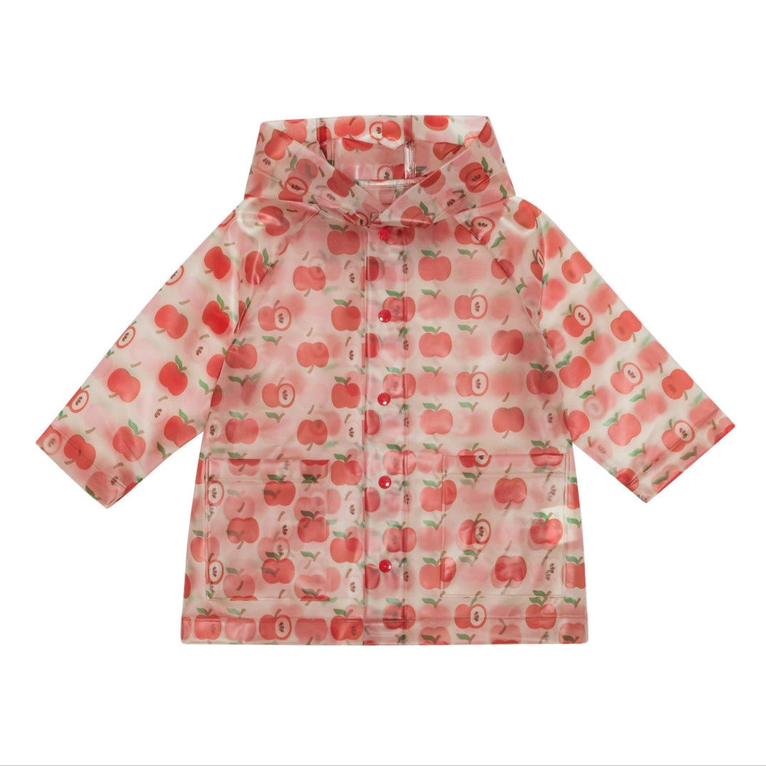 CAILA RAINCOAT - RED APPLE - Little-ish