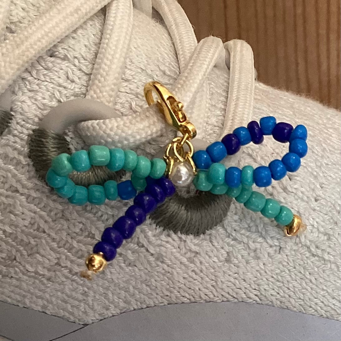BOW SHOE CHARMS