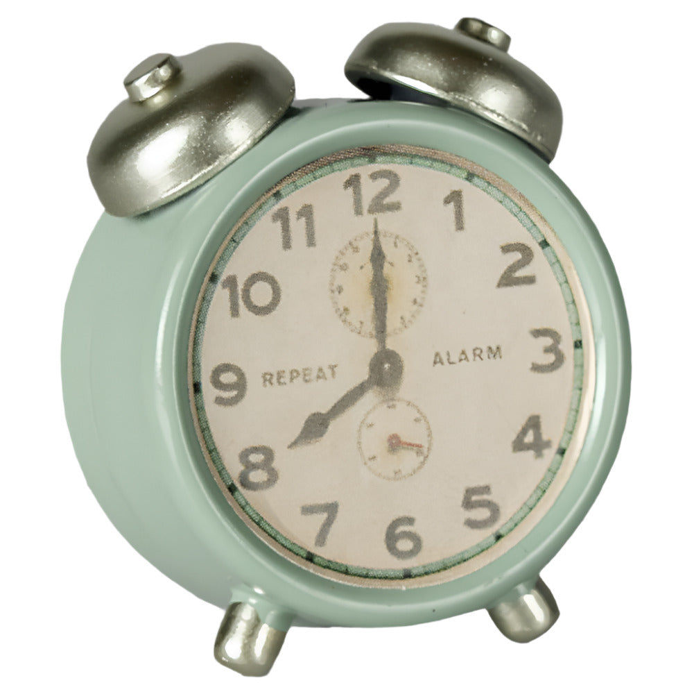 MAILEG MOUSE ALARM CLOCK - MINT - Little-ish