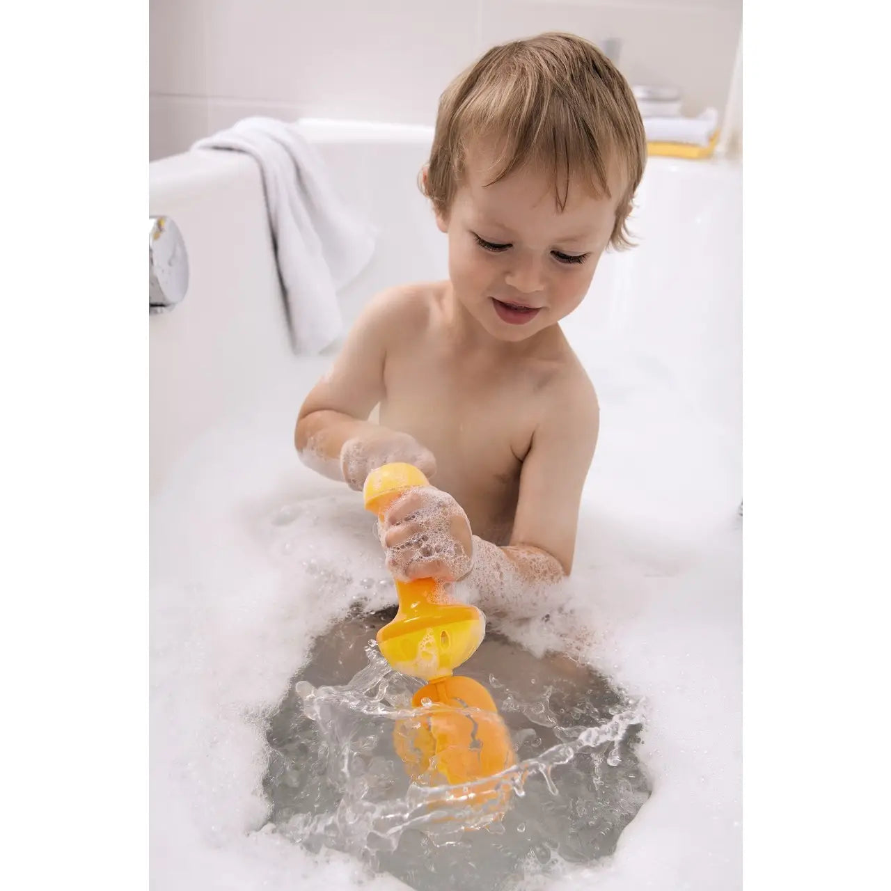 HABA YELLOW BUBBLE BATH WHISK - Little-ish