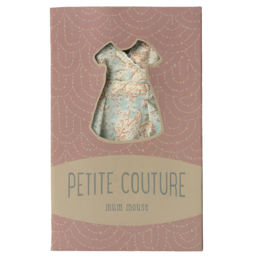 MAILEG FLORAL DRESS - MUM MOUSE - Little-ish