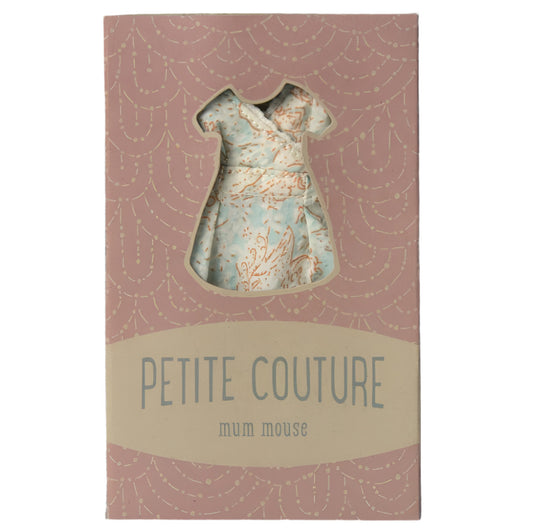 MAILEG FLORAL DRESS - MUM MOUSE