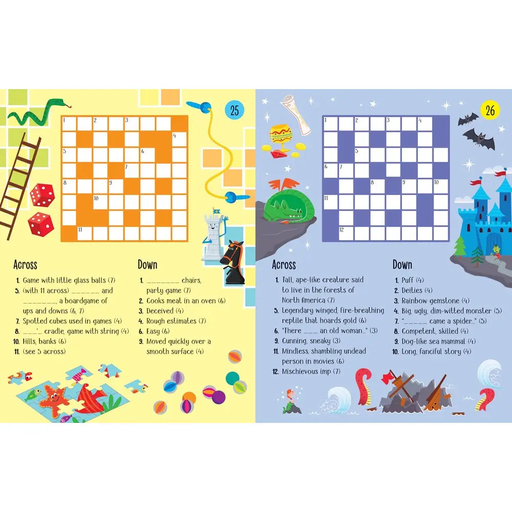 CROSSWORD PUZZLE - Little-ish