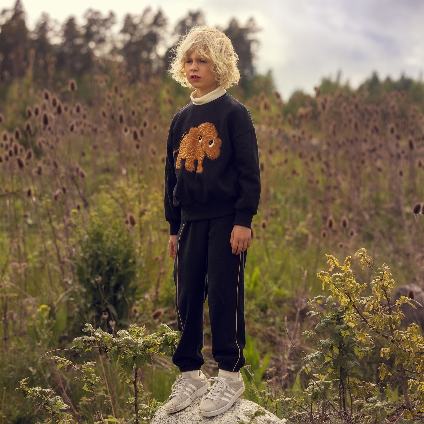 MAMMOTH CHENILE SWEATSHIRT