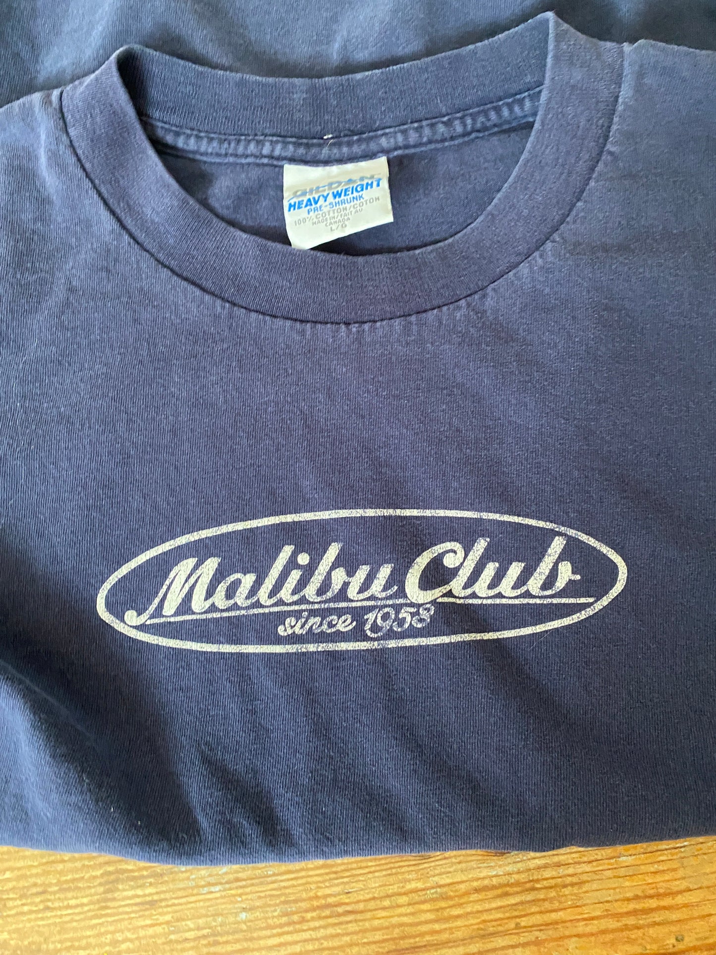 Vintage MALIBU CLUB HAWAII