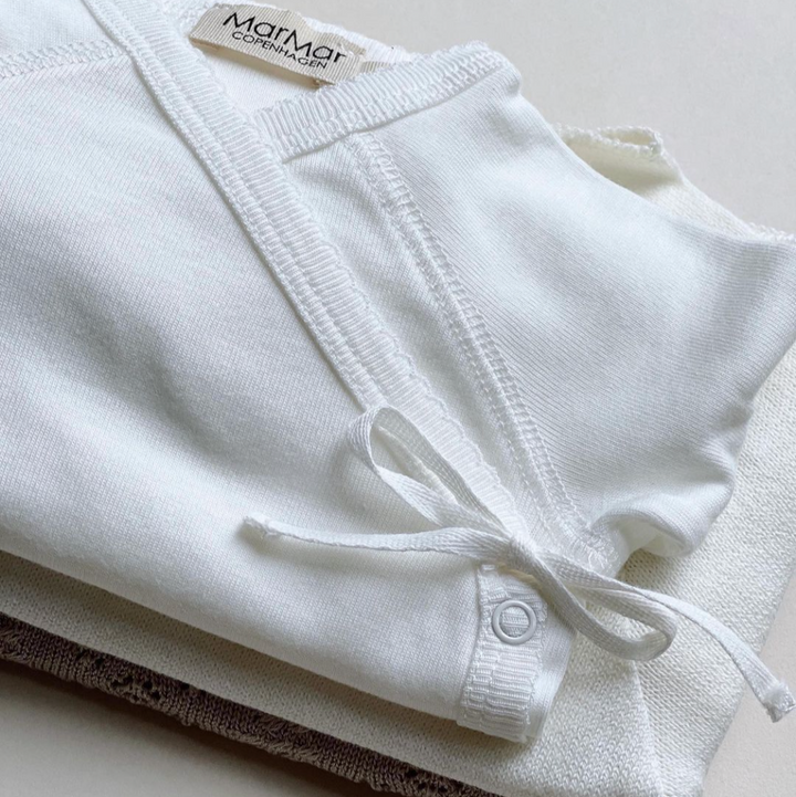 BELITA ONESIE - GENTLE WHITE