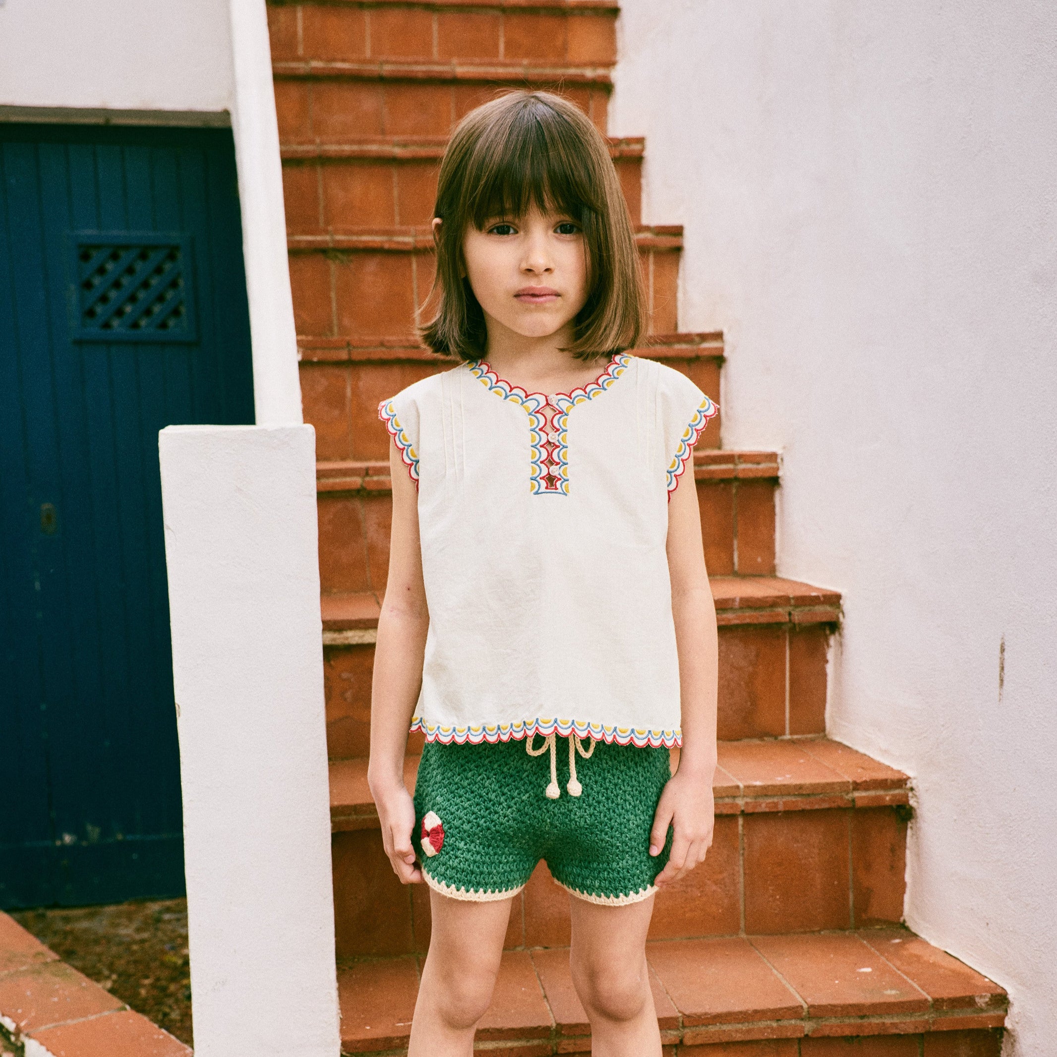 MAYPOLE ANNIKA TOP - Little-ish