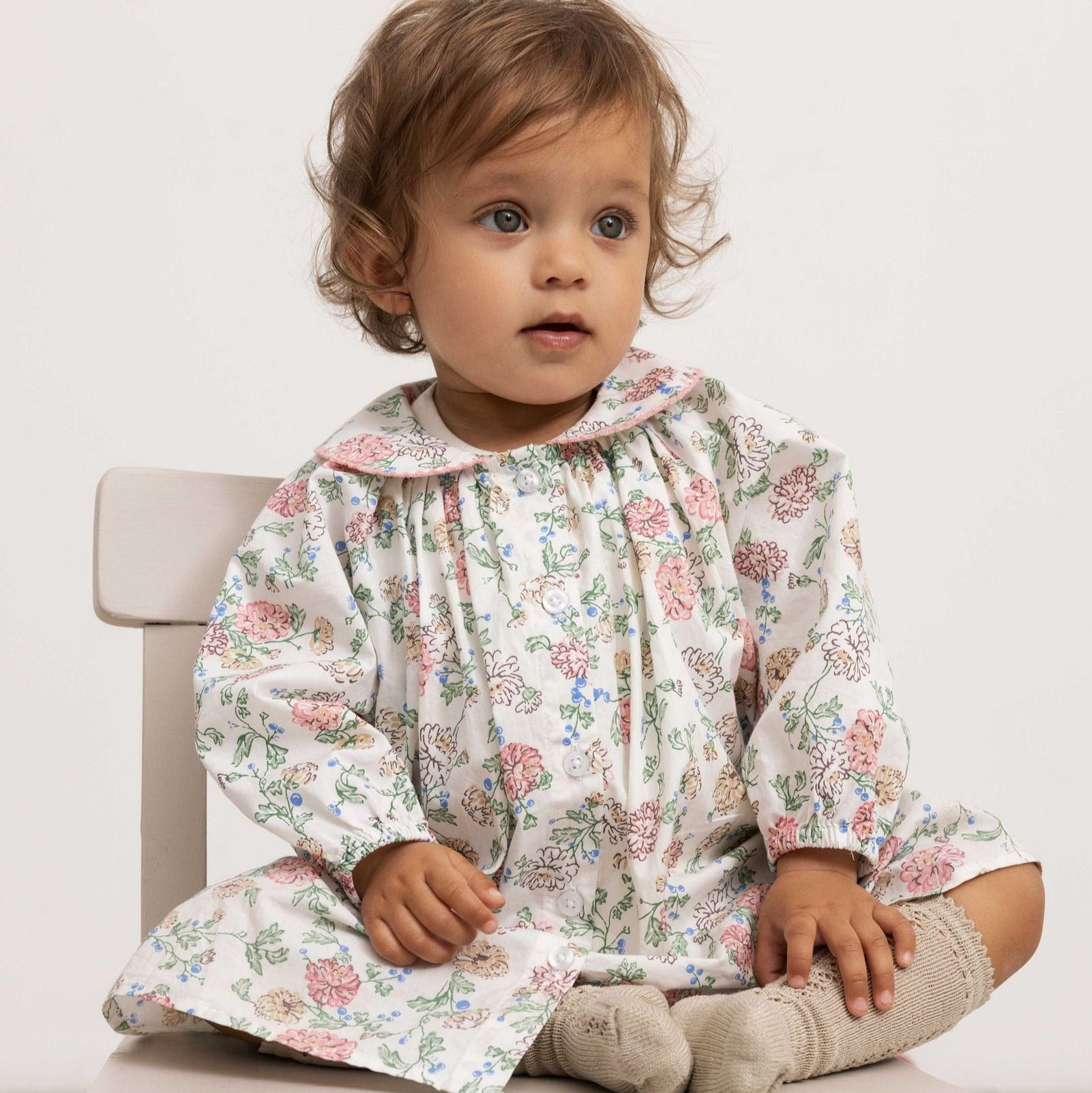 DAKARI SUMMER BLOOM DRESS - Little-ish