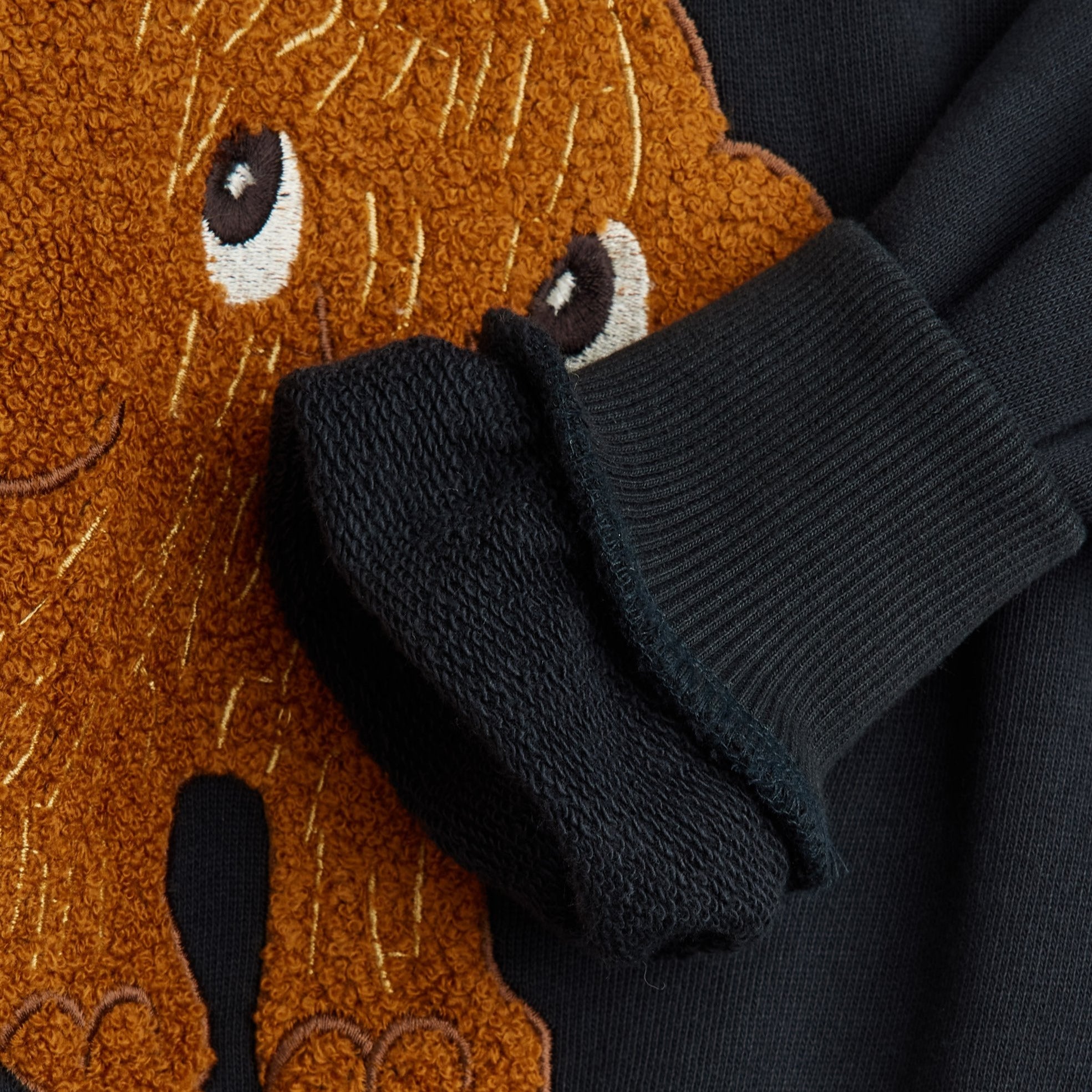 MAMMOTH CHENILE SWEATSHIRT - Little-ish