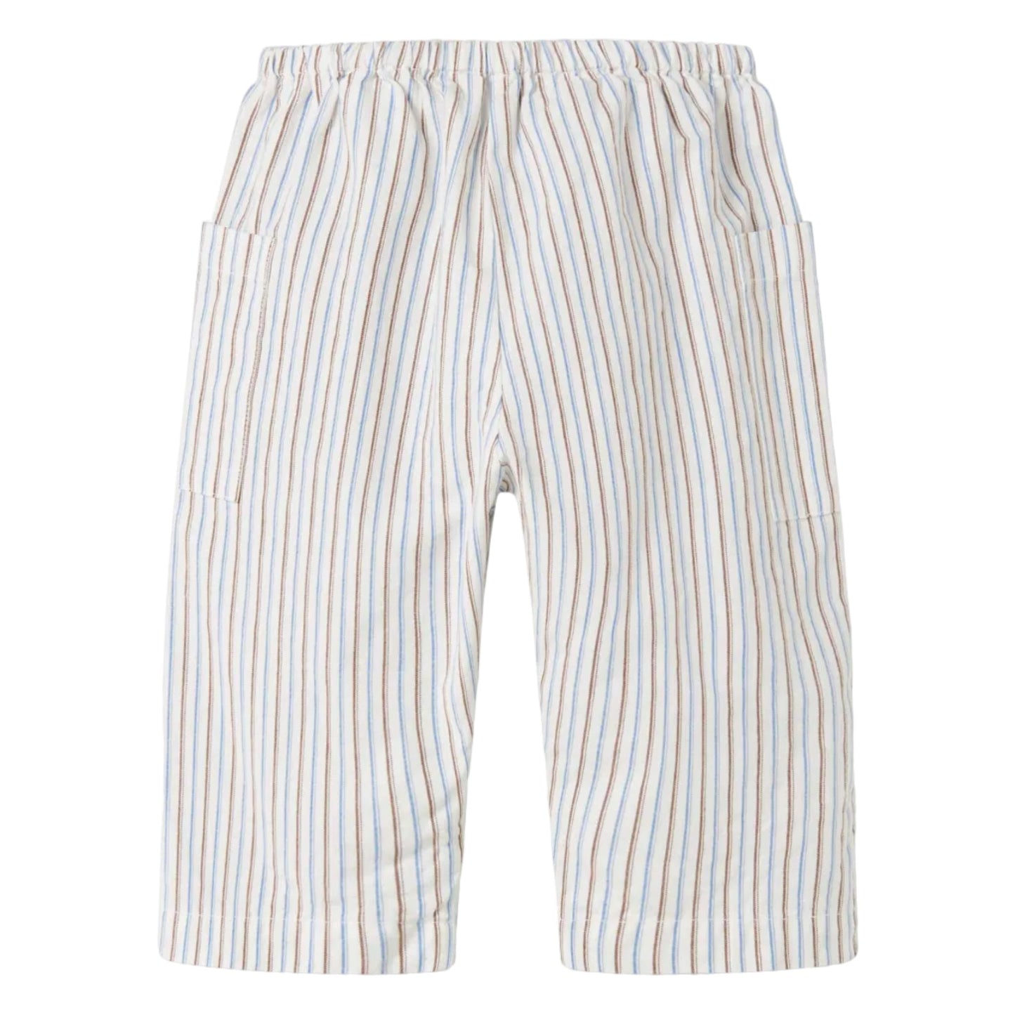 PANTO BLUE IRIS STRIPE PANT