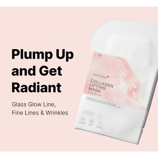 MEDICUBE COLLAGEN LIFTING FACE MASK