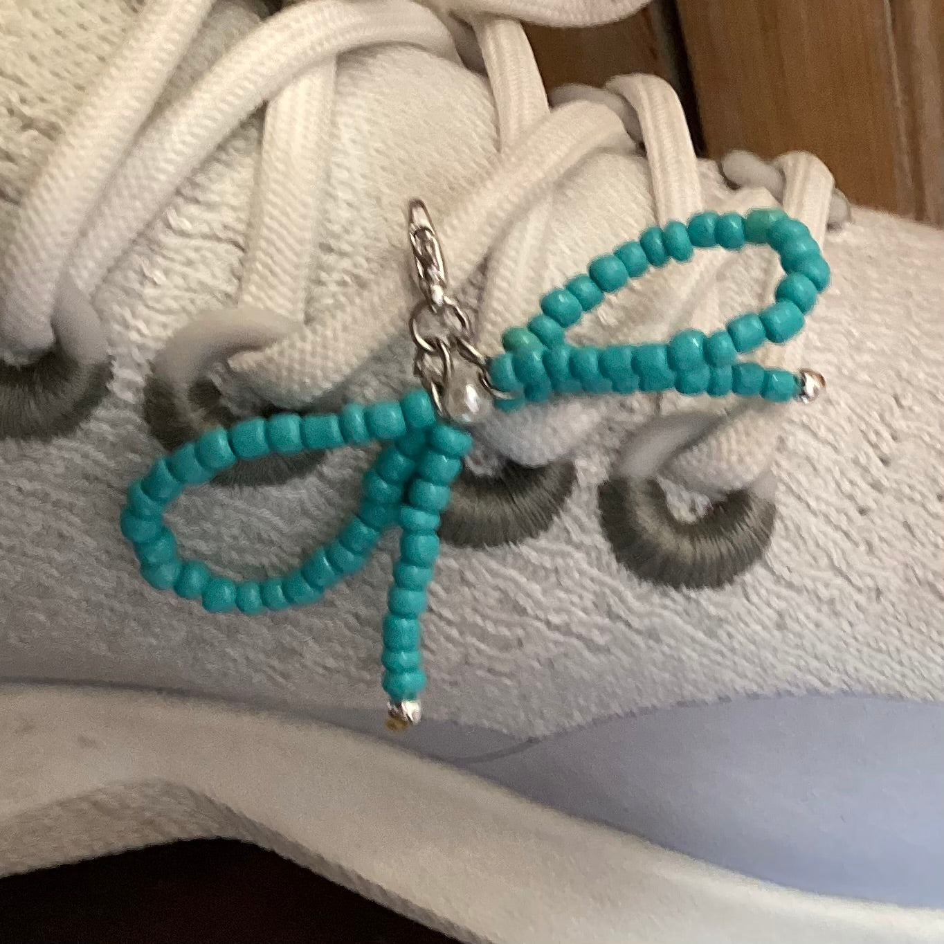 BOW SHOE CHARMS