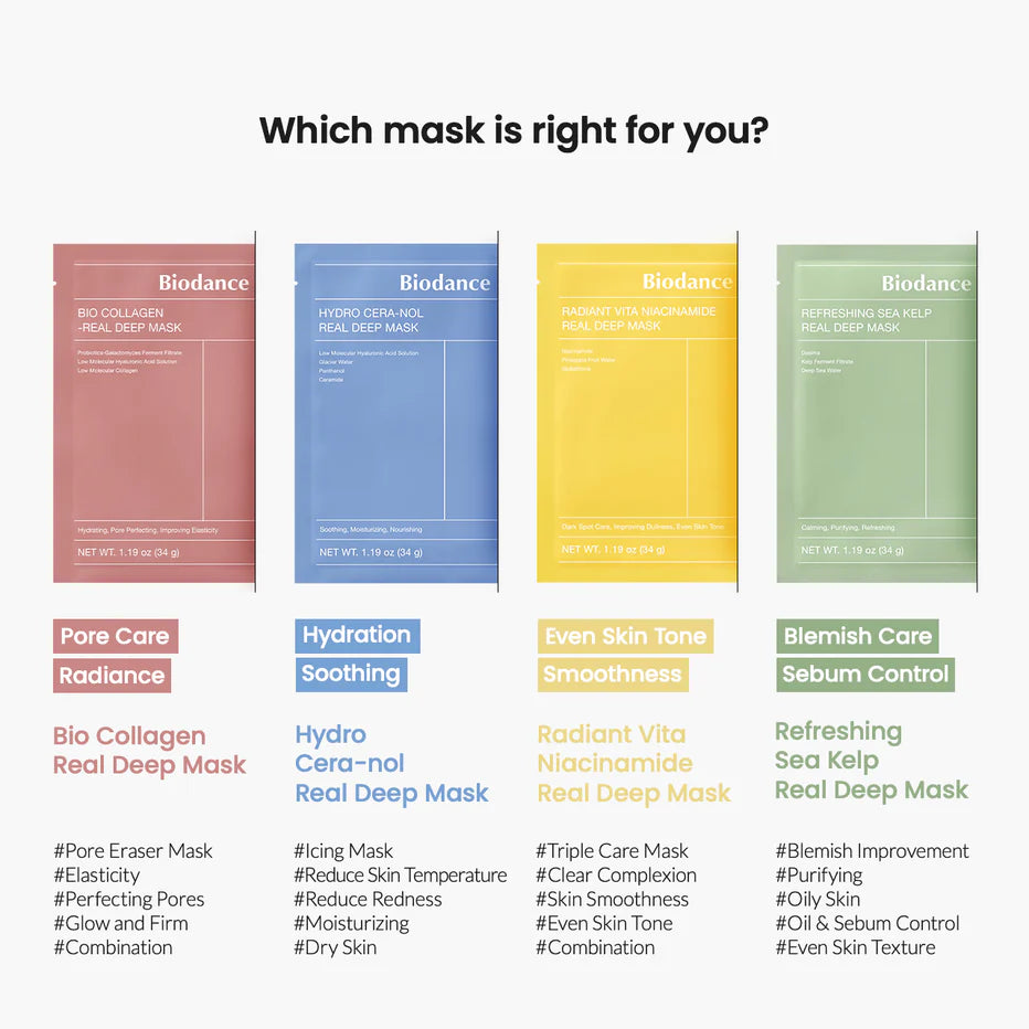 BIODANCE COLLAGEN FACE MASK