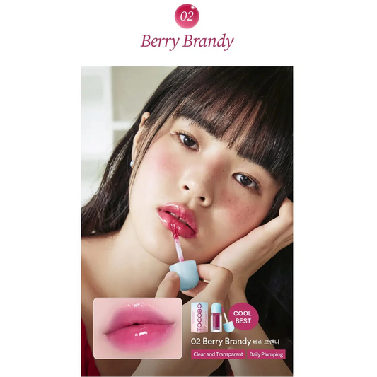 TOCOBO JUICY BERRY LIP PLUMING OIL