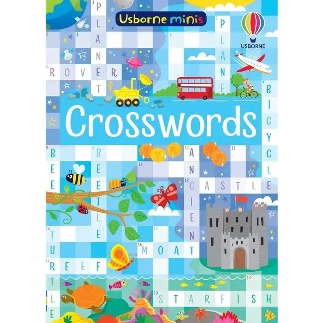 CROSSWORD PUZZLE - Little-ish