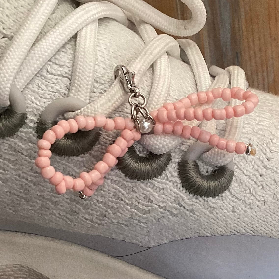 BOW SHOE CHARMS