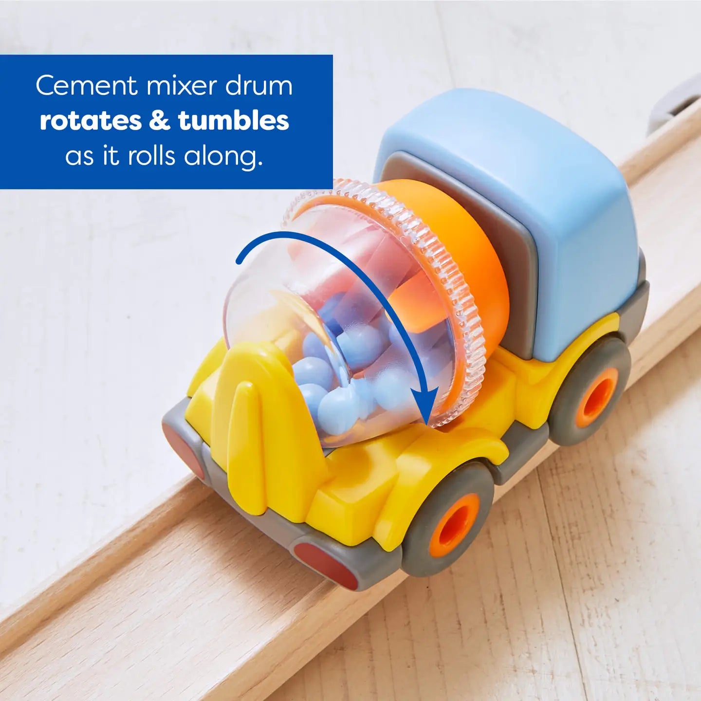 HABA KULLERBÜ CONSTRUCTION ZONE PLAY TRACK SET