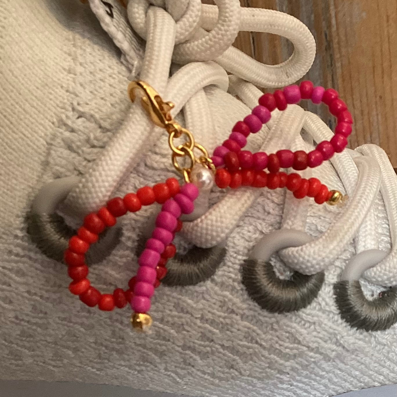 BOW SHOE CHARMS