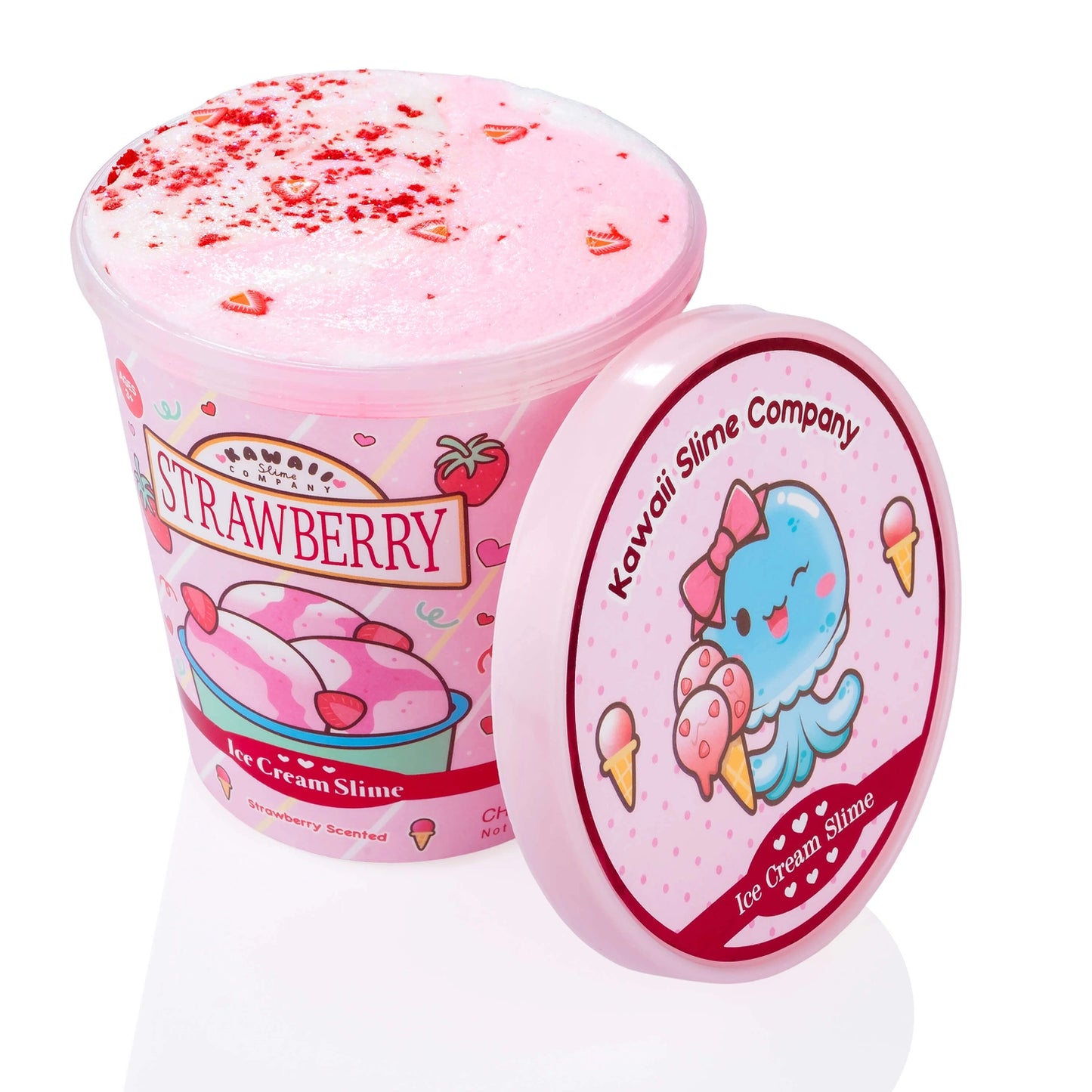 STRAWBERRY CLOUD SLIME ICE CREAM PINT