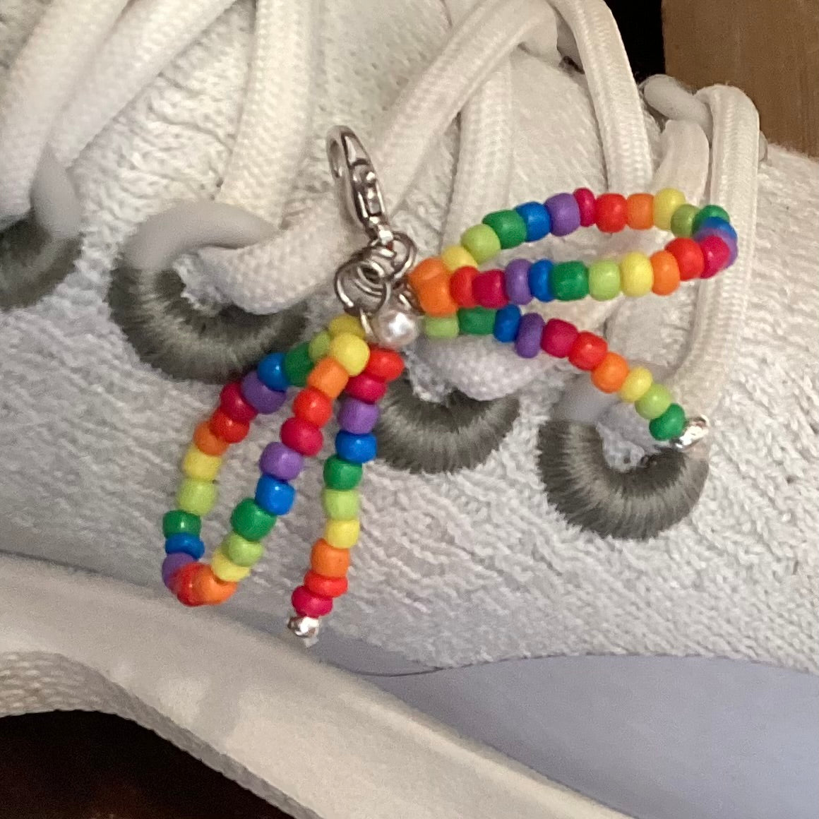 BOW SHOE CHARMS