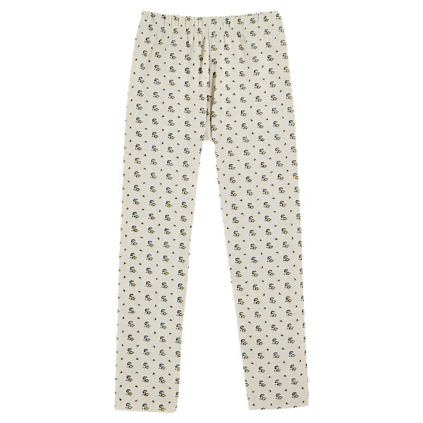 IRIS FLORAL LEGGINGS - Little-ish