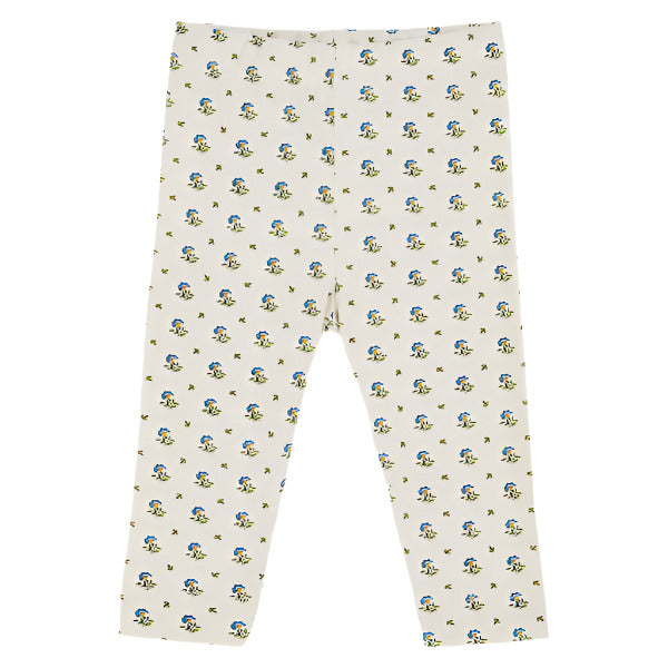 IRIS FLORAL LEGGINGS - Little-ish