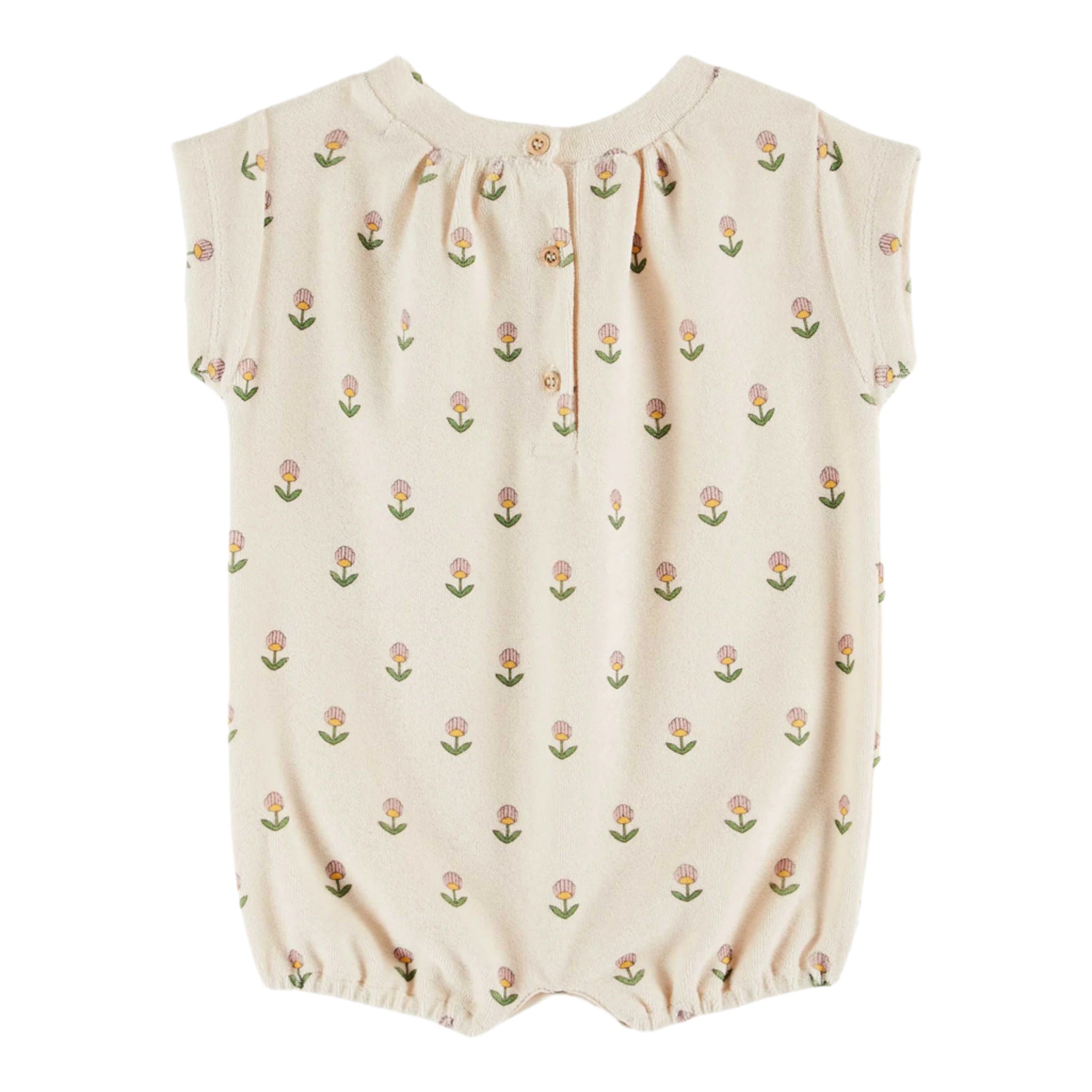 FLORAL ROMPER - Little-ish