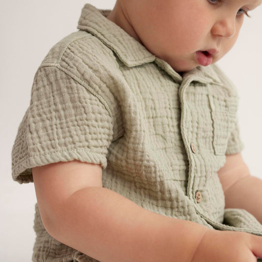 ABEL SOFT GAUZE SHIRT