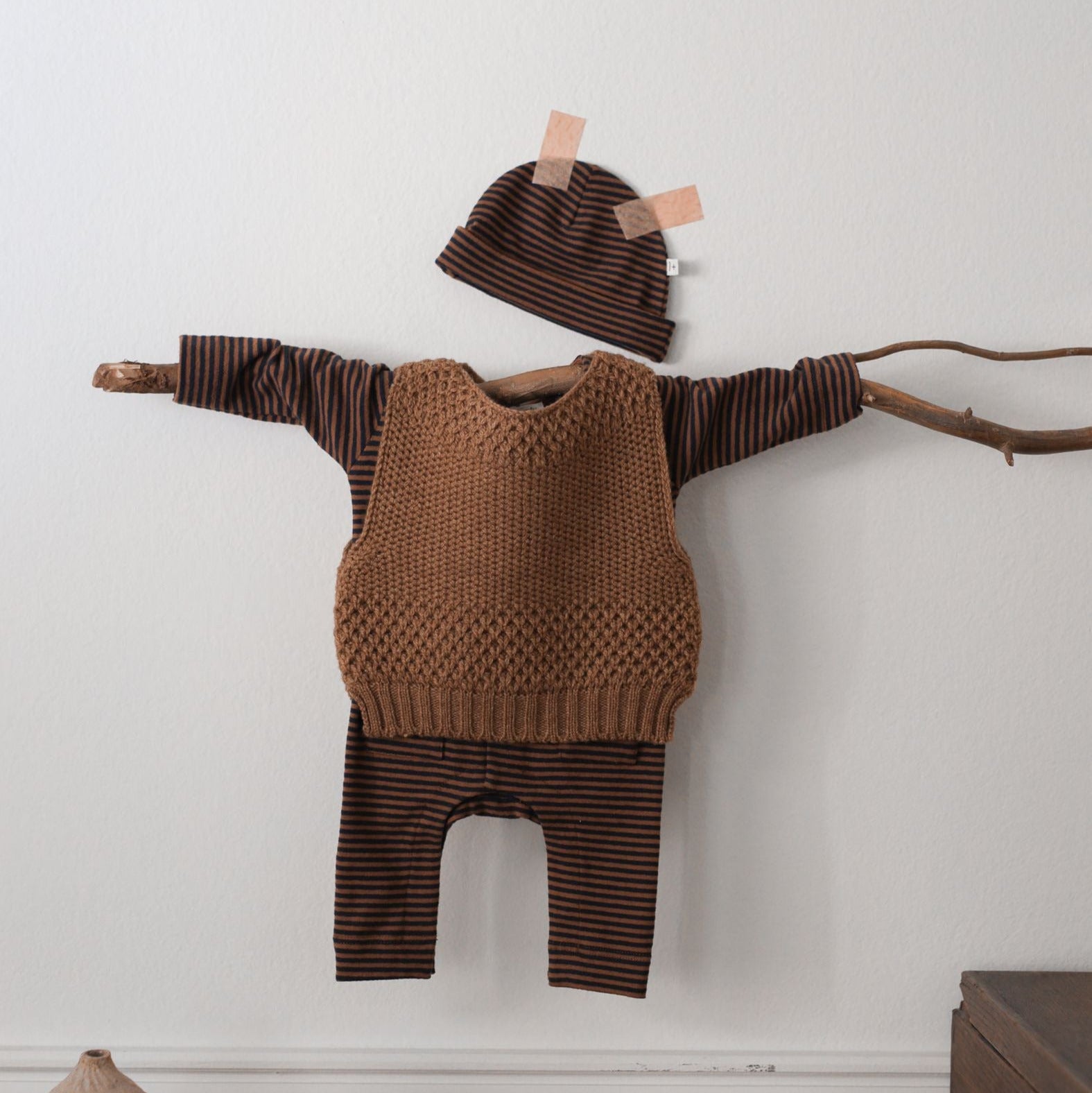 ALBERT JUMSUIT ONESIE - CASTAGNA - Little-ish