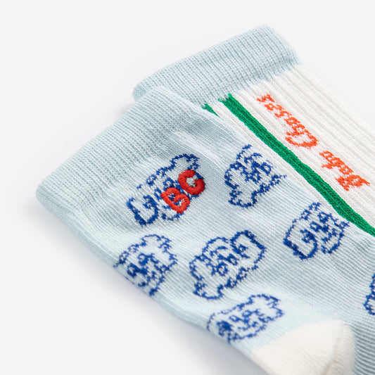 BOBO CHOSES SHORT SOCK PACK x 2