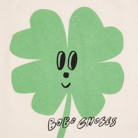 LUCKY CLOVER T SHIRT