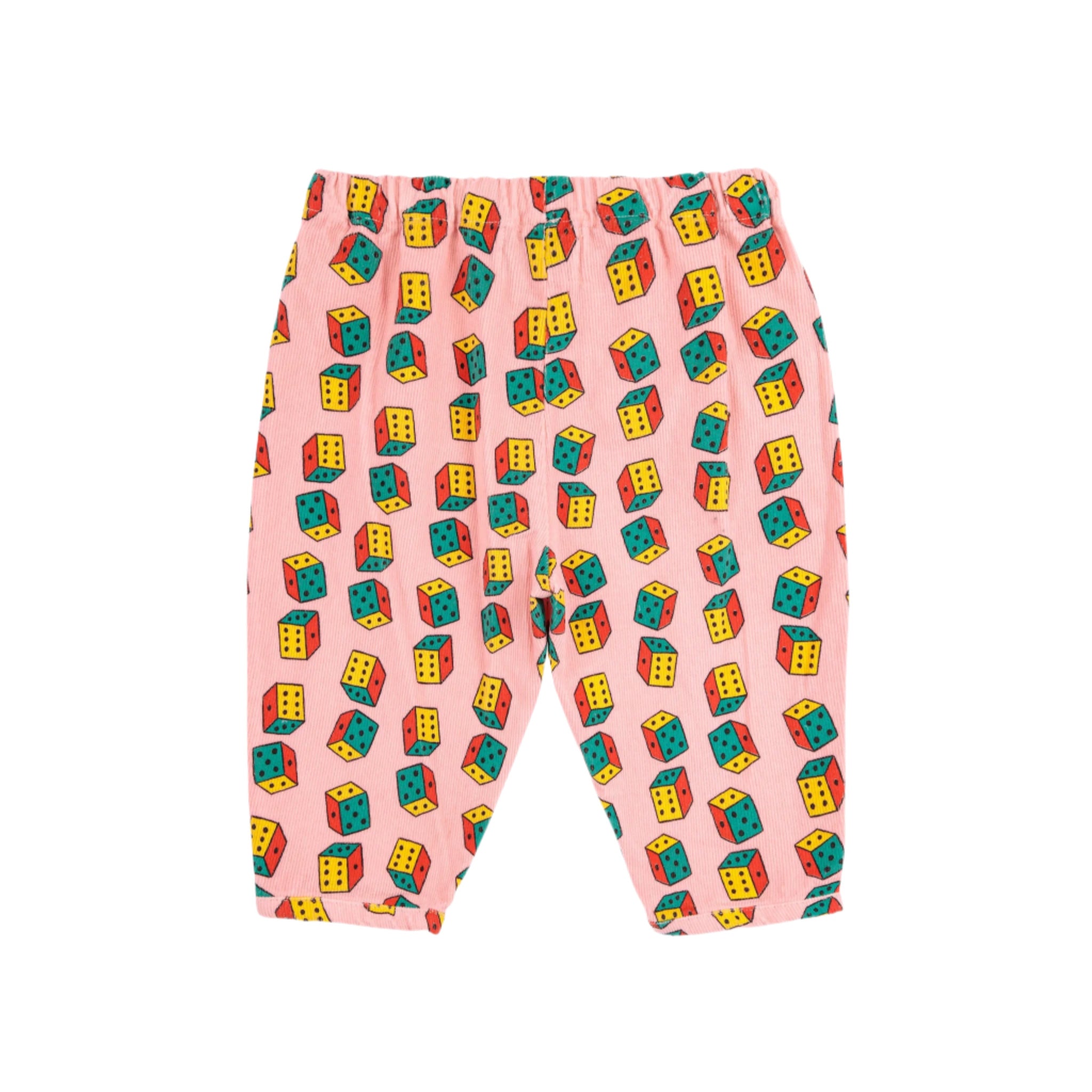 DICES ALL OVER MICRO CORDUROY PANT - Little-ish