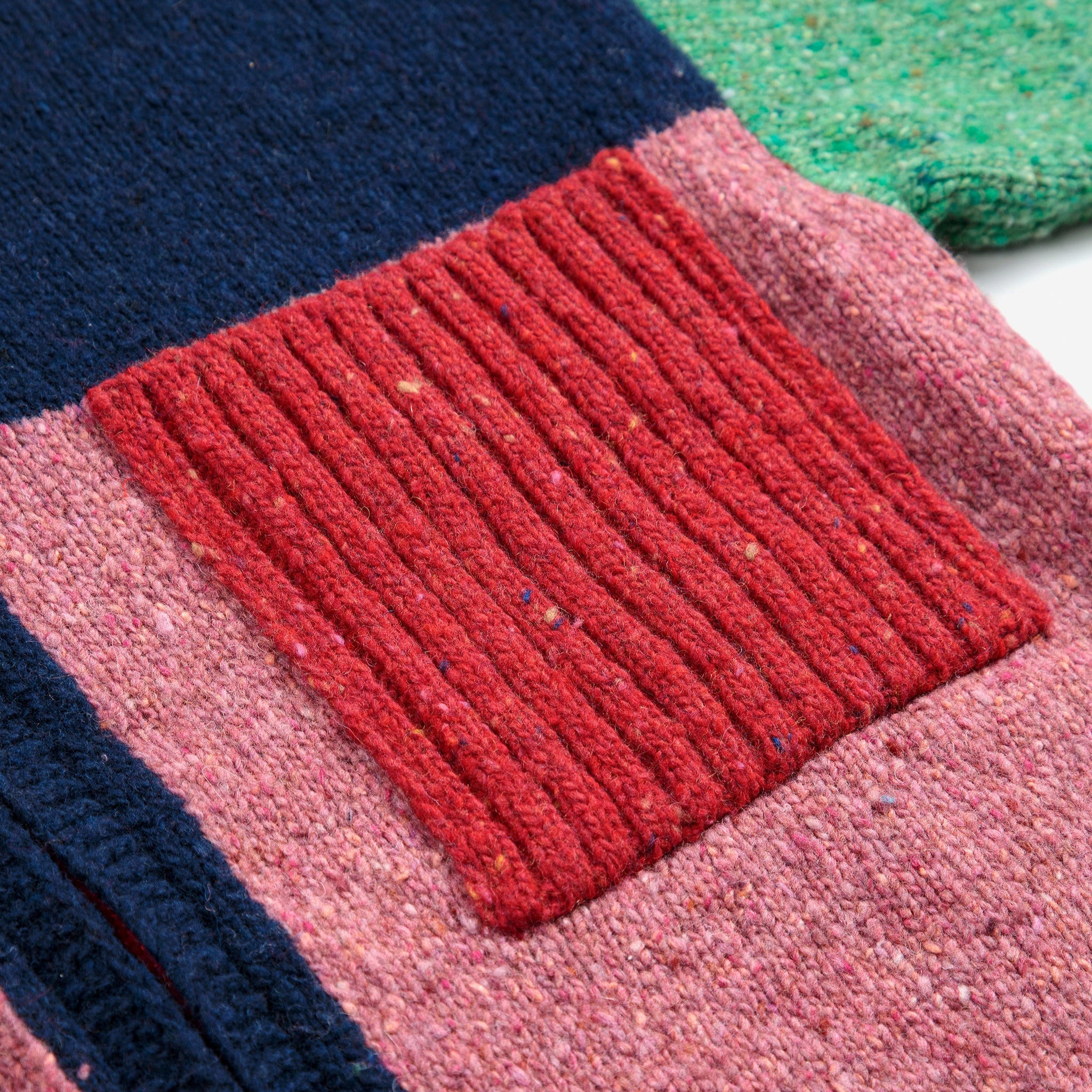 BOBO CHOSES COLOR BLOCK CARDIGAN - Little-ish