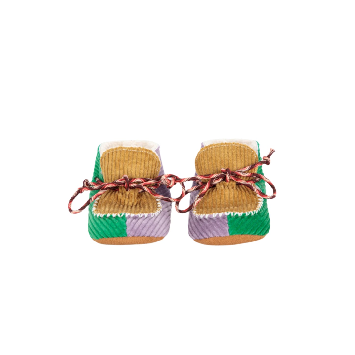 MULTICOLOR CORDURY BOOTIES