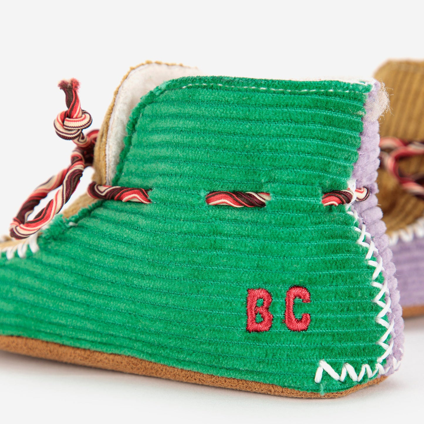 MULTICOLOR CORDURY BOOTIES