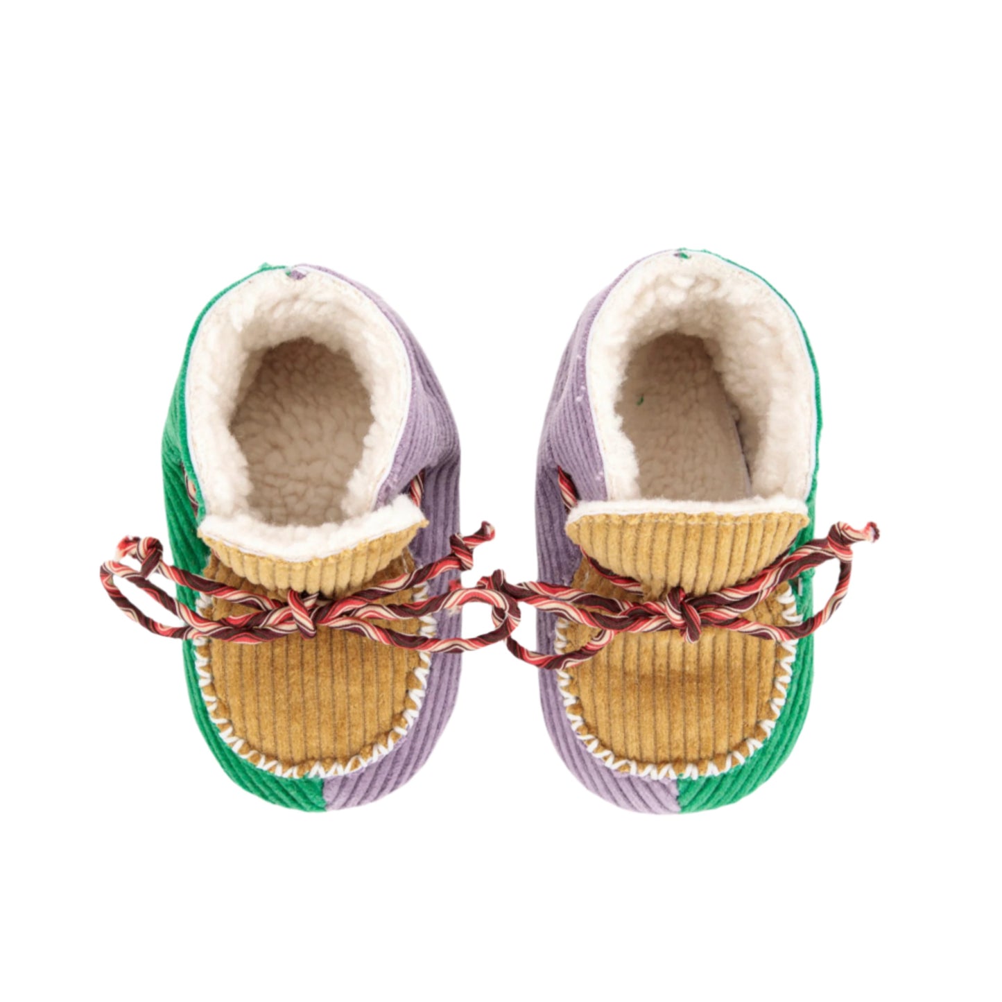 MULTICOLOR CORDURY BOOTIES