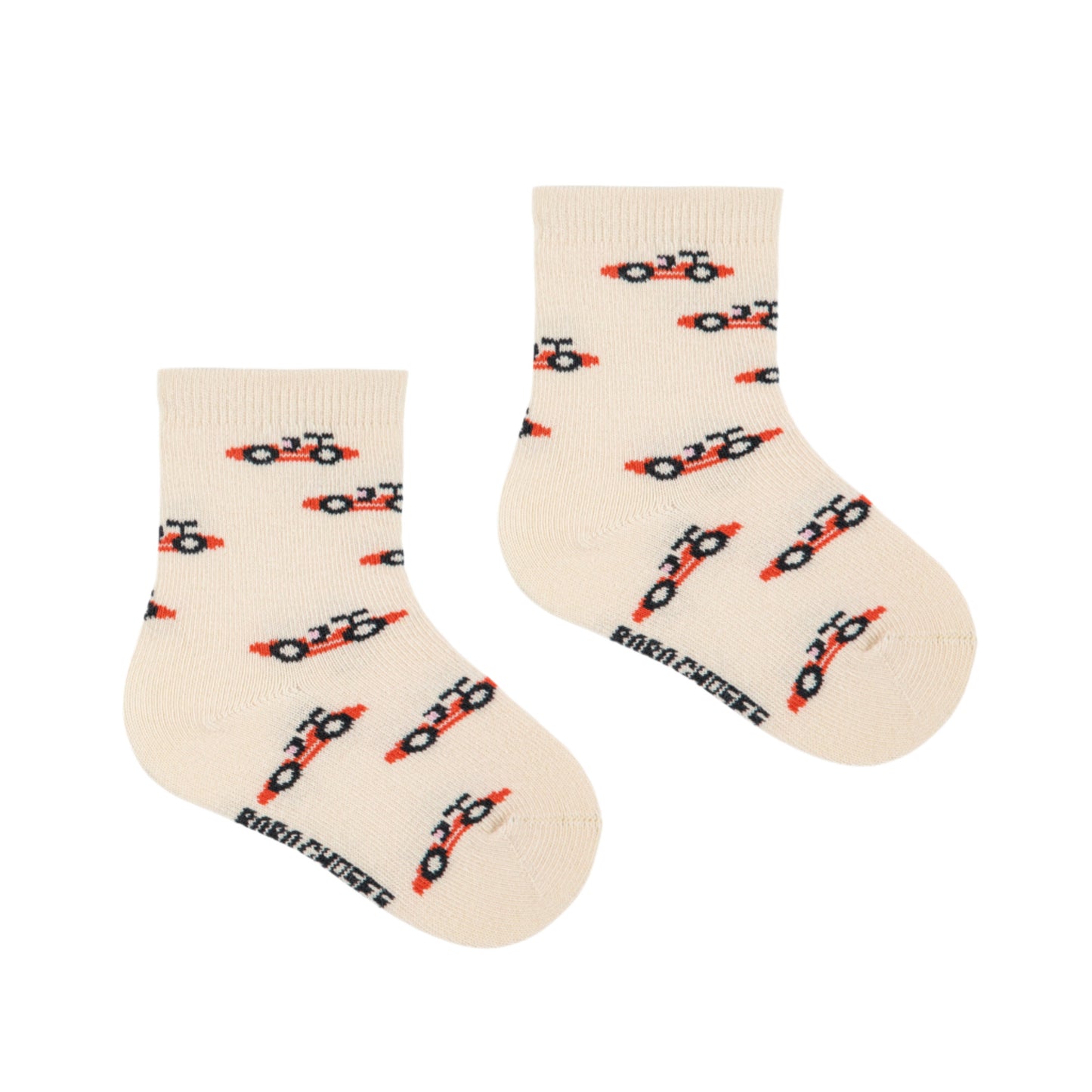 RACE CAR ALL OVER SHORT SOCKS PACK