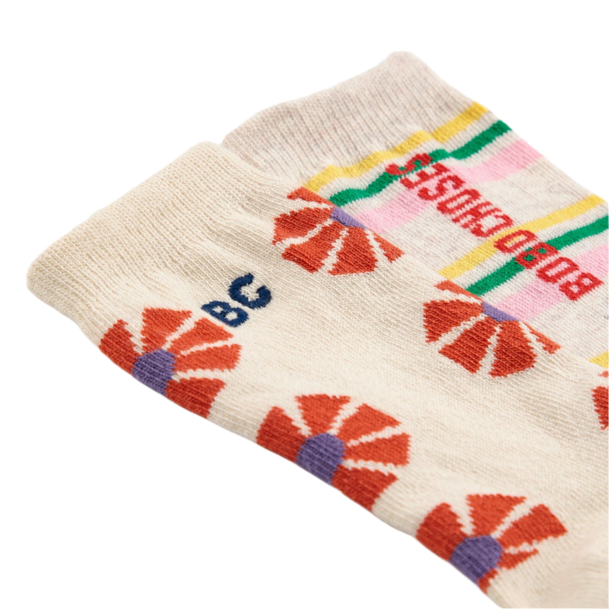 KALEIDOSCOPE ALL OVER LONG SOCKS PACK - Little-ish