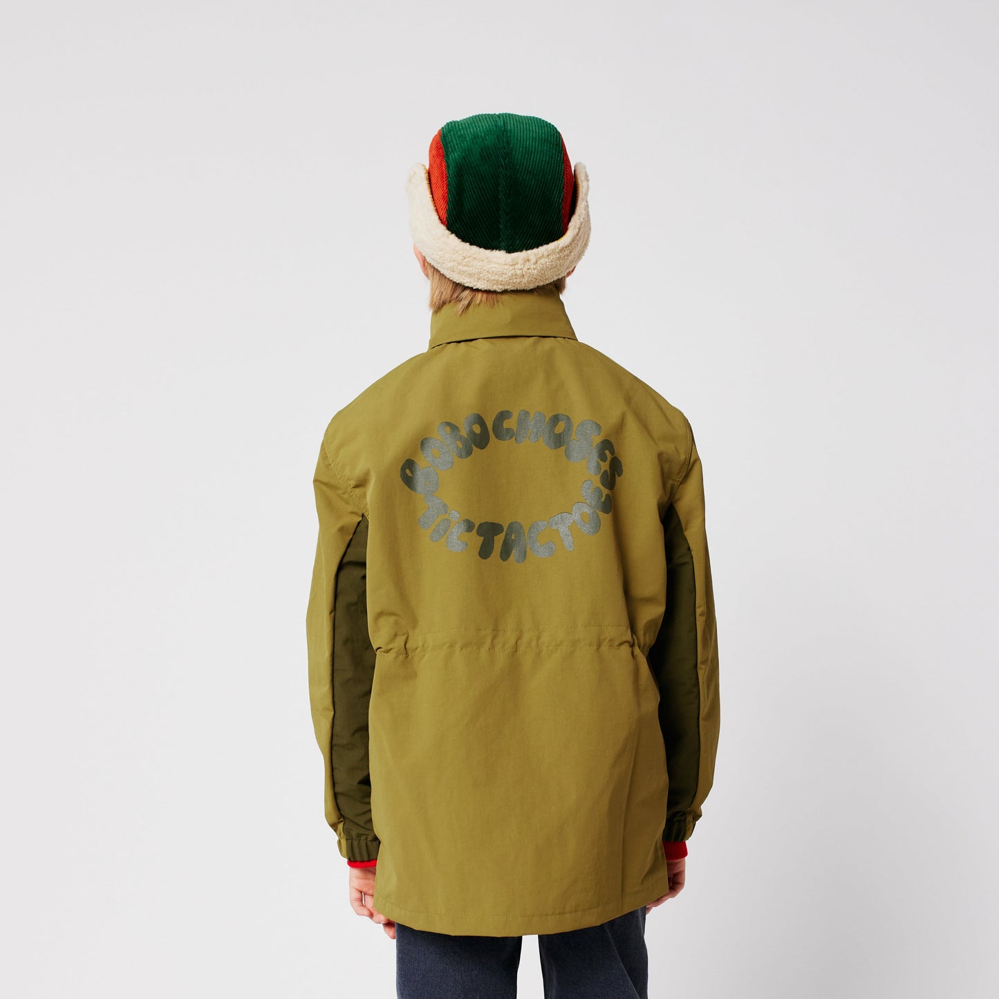 MR PENCIL CORDUROY WINTER CAP