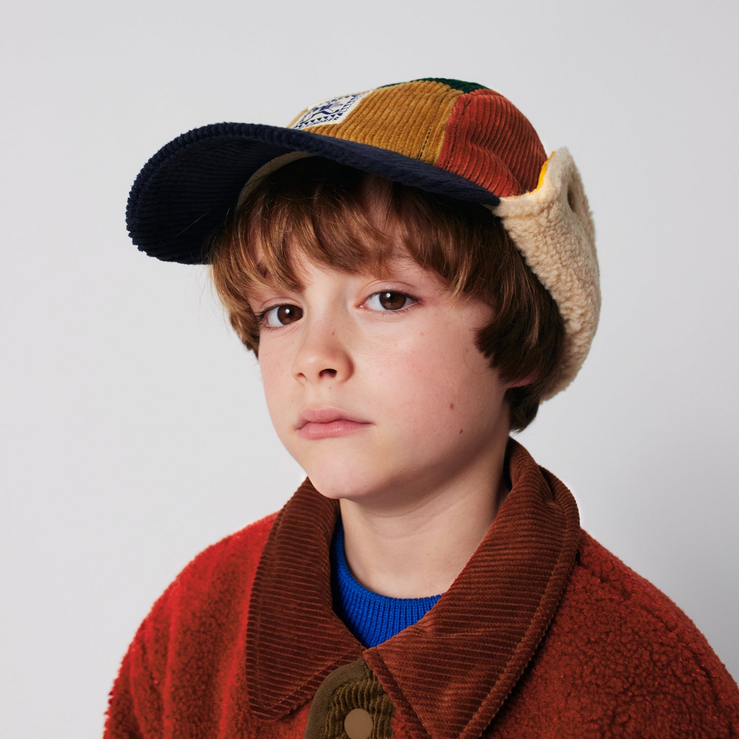 MR PENCIL CORDUROY WINTER CAP