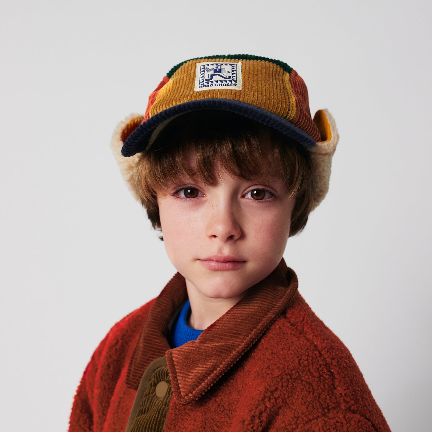 MR PENCIL CORDUROY WINTER CAP