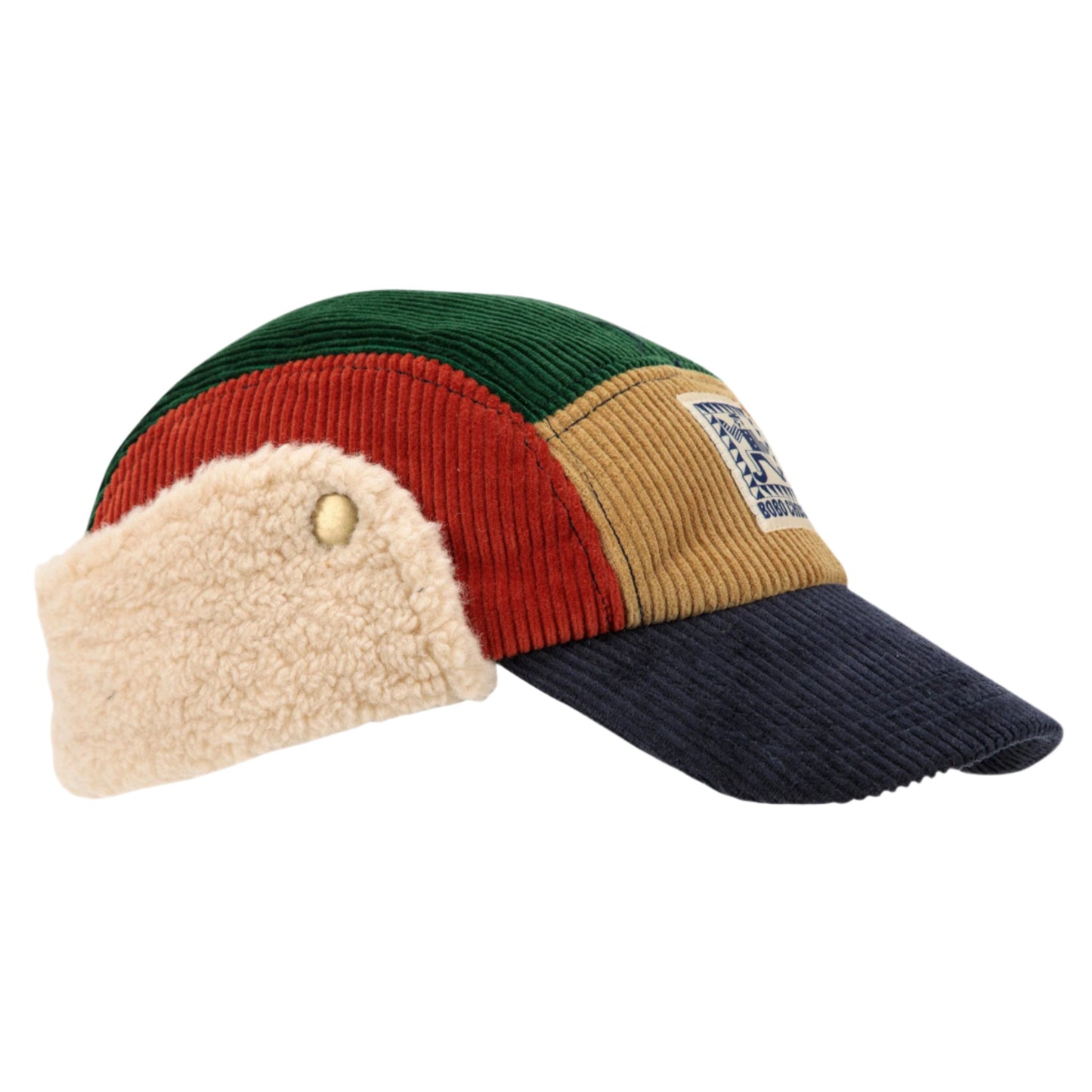 MR PENCIL CORDUROY WINTER CAP