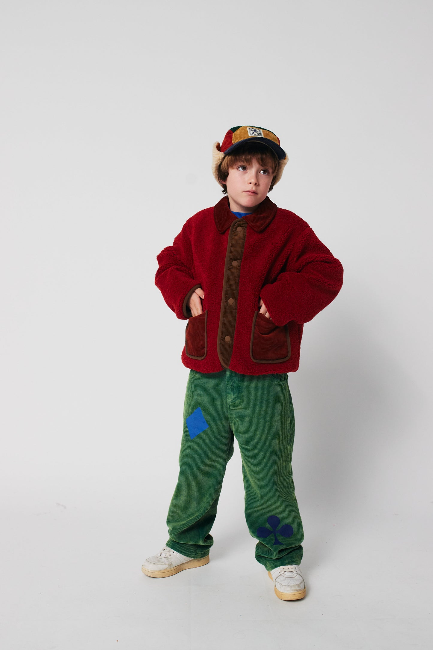 MR PENCIL CORDUROY WINTER CAP