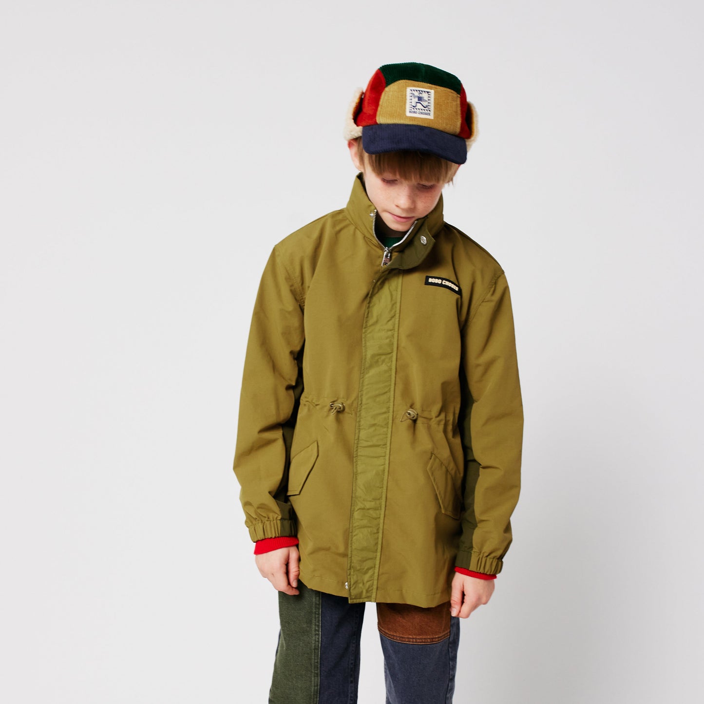 MR PENCIL CORDUROY WINTER CAP