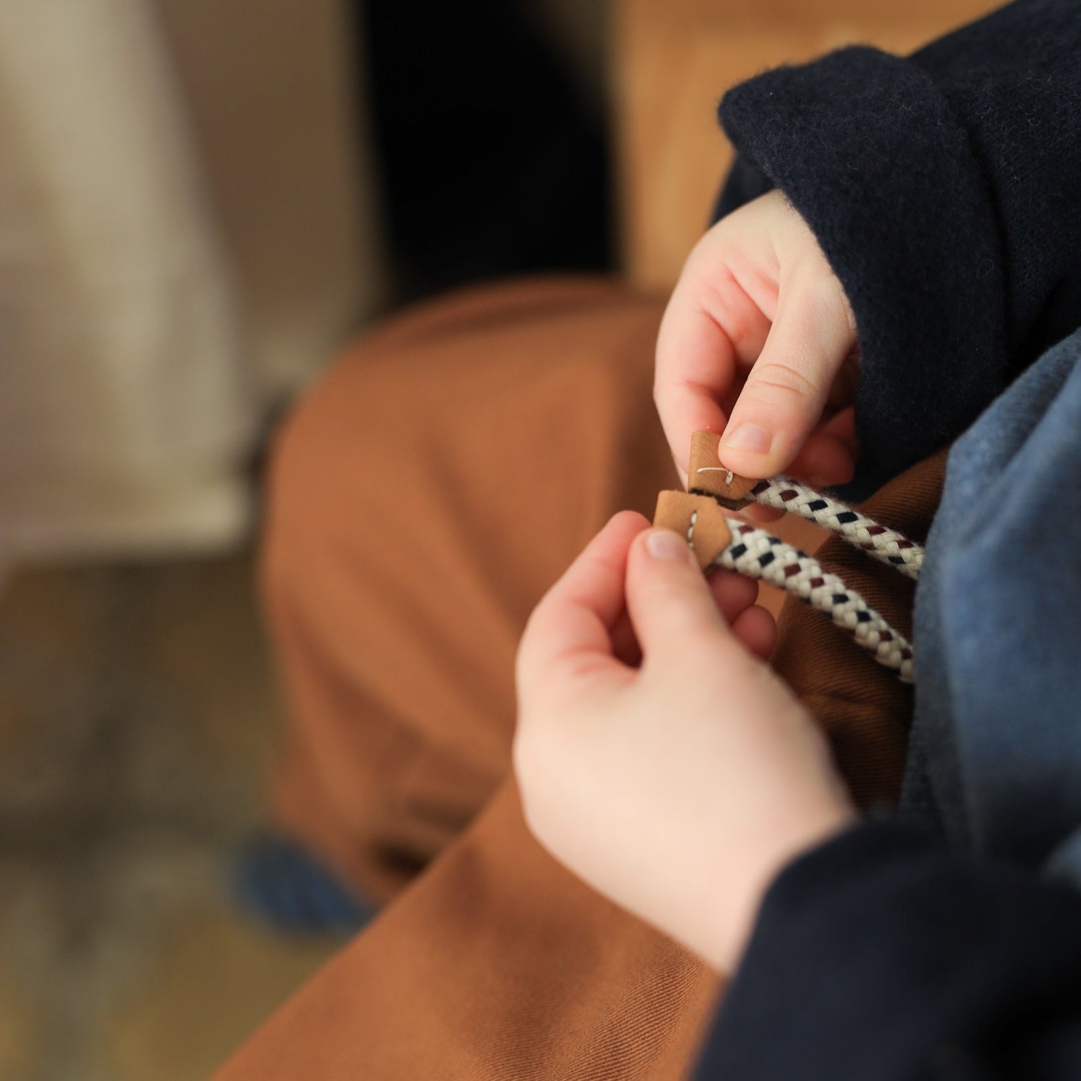 BLAS PANT - CASTAGNA BROWN - Little-ish