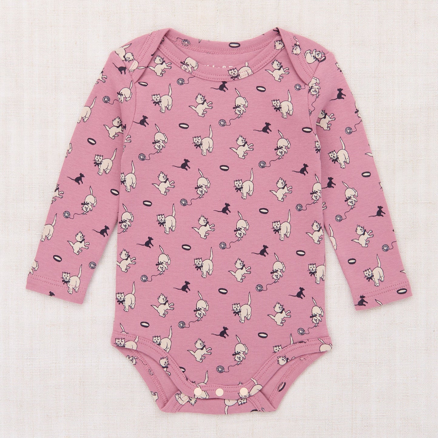 CAT & MOUSE BABY ONESIE