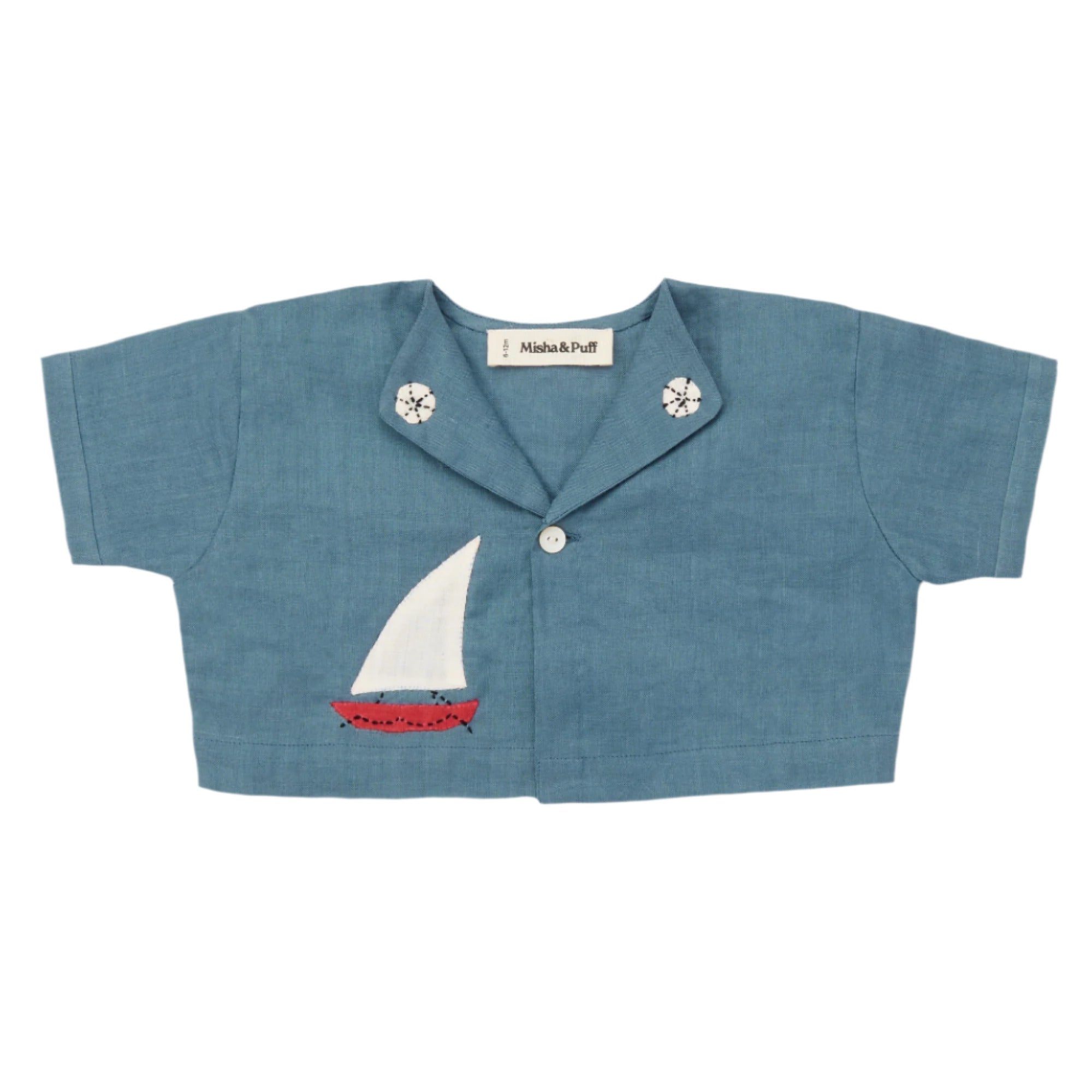 SEASIDE LINEN SET - Little-ish