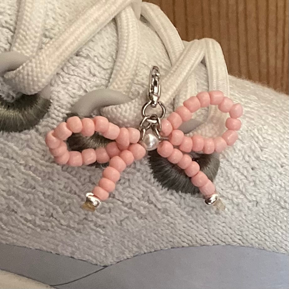 BOW SHOE CHARMS