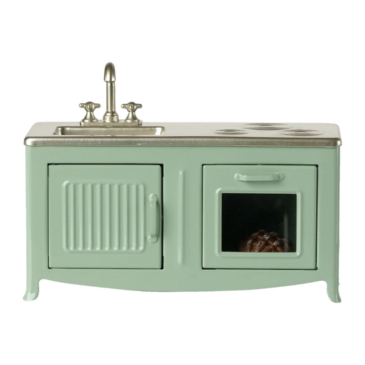 MOUSE KITCHEN STOVE - MINT